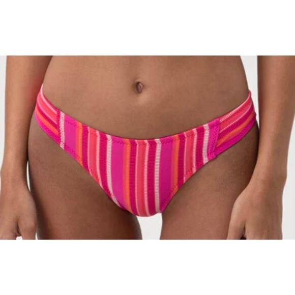 Trina Turk Marai Low Rise French Cut Bikini Bottom 12 NWT - Picture 1 of 3